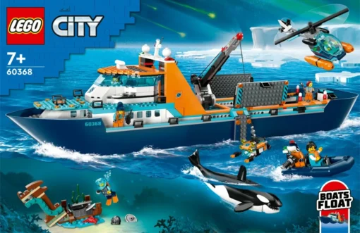 LEGO LEGO City 60368 Arctic Explorer Ship - Image 3