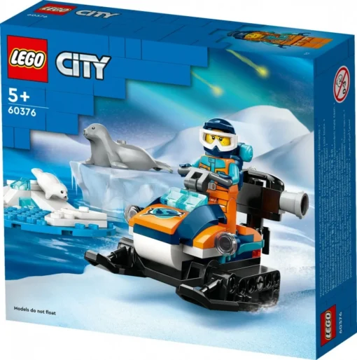 LEGO LEGO City 60376 Arctic Explorer Snowmobile - Image 2