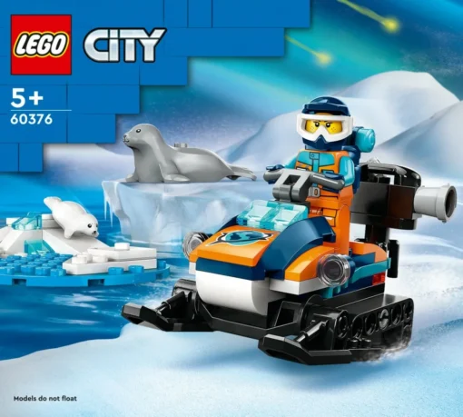 LEGO LEGO City 60376 Arctic Explorer Snowmobile - Image 3