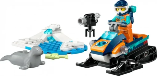 LEGO LEGO City 60376 Arctic Explorer Snowmobile - Image 4