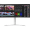 LG Electronics Monitor 49WQ95C-W 49 inch Ultra Wide Dual QHD