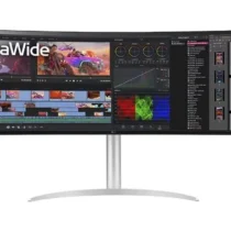 LG Electronics Monitor 49WQ95C-W 49 inch Ultra Wide Dual QHD