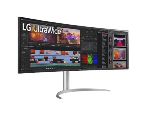 LG Electronics Monitor 49WQ95C-W 49 inch Ultra Wide Dual QHD - Image 3