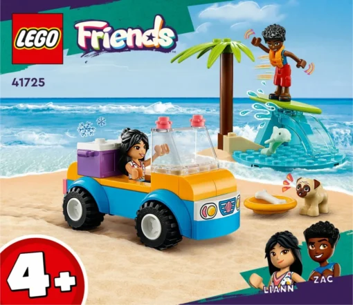 LEGO LEGO Friends 41725 Beach Buggy Fun - Image 3