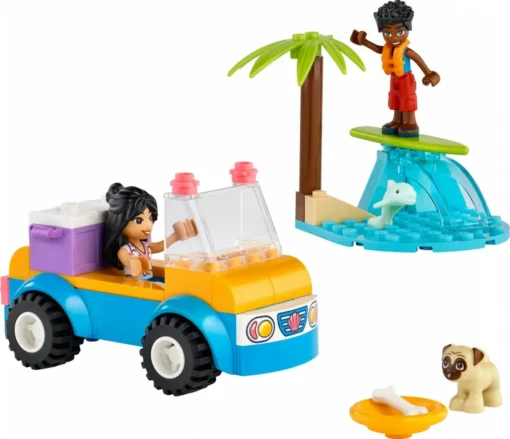 LEGO LEGO Friends 41725 Beach Buggy Fun - Image 4