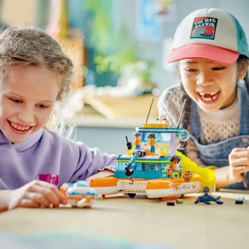 LEGO LEGO Friends 41734 Sea Rescue Boat - Image 5