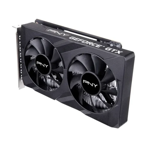 PNY видео карта GeForce GTX 1650 4GB GDDR6 Dual Fan - Image 4