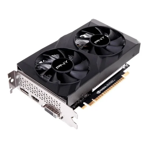 PNY видео карта GeForce GTX 1650 4GB GDDR6 Dual Fan - Image 5