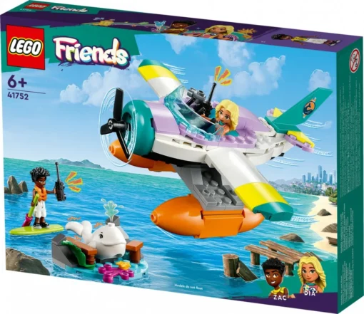 LEGO LEGO Friends 41752 Sea Rescue Plane - Image 2