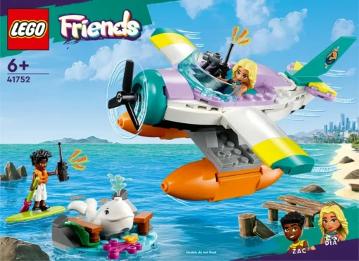 LEGO LEGO Friends 41752 Sea Rescue Plane - Image 3