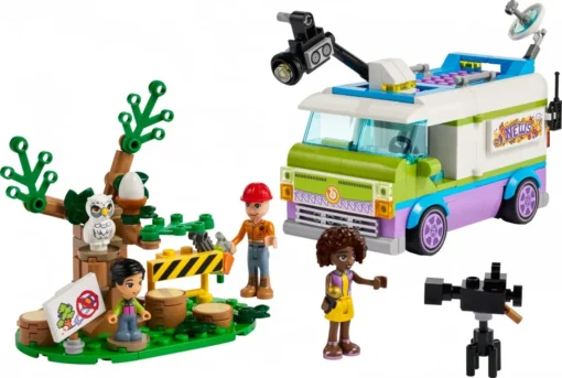 LEGO LEGO Friends 41749 Newsroom Van - Image 2