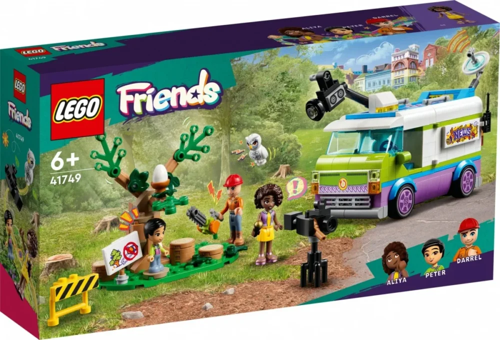 LEGO LEGO Friends 41749 Newsroom Van