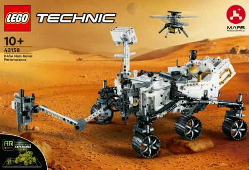 LEGO LEGO Technic 42158 NASA Mars Rover Perseverance - Image 3