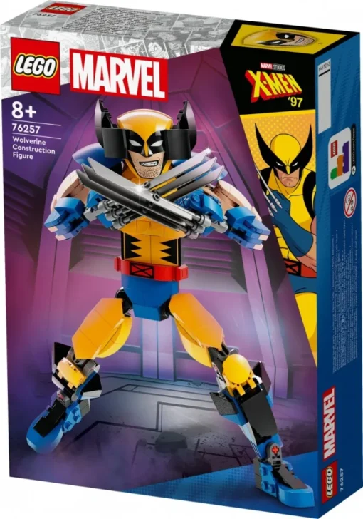 LEGO LEGO Super Heroes 76257 Marvel Wolverine Construction Figure - Image 2