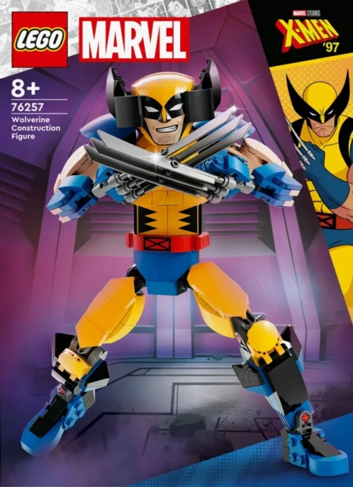 LEGO LEGO Super Heroes 76257 Marvel Wolverine Construction Figure - Image 3