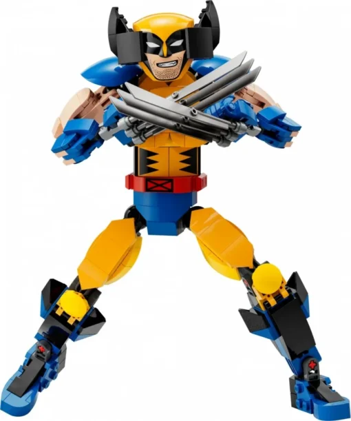 LEGO LEGO Super Heroes 76257 Marvel Wolverine Construction Figure - Image 4