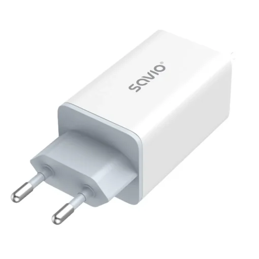 Savio Wall USB charger LA-07 SAVIO - Image 3