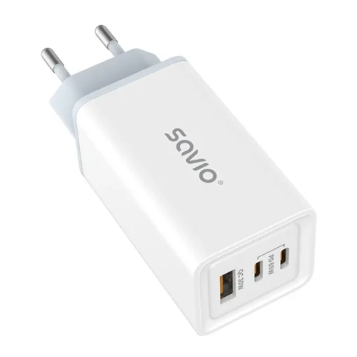 Savio Wall USB charger LA-07 SAVIO - Image 5