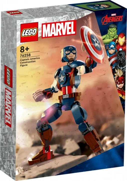 LEGO LEGO Super Heroes 76258 Marvel Captain America Construction Figure