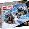 LEGO LEGO Super Heroes 76260 Black Widow & Captain America Motorcycles