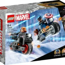 LEGO LEGO Super Heroes 76260 Black Widow & Captain America Motorcycles