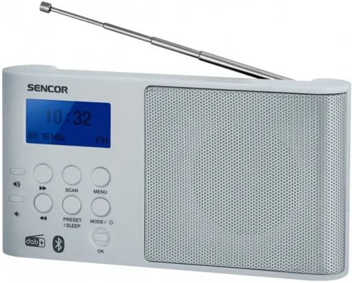 Sencor SENCOR SED 7100W Radio DAB+