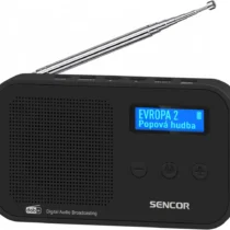 Sencor SENCOR SRD 7200B Radio digital DAB+