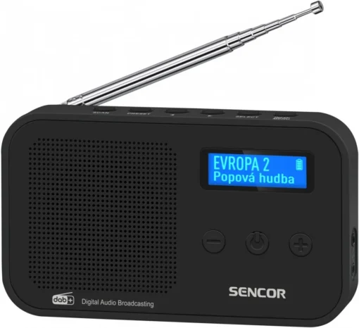 Sencor SENCOR SRD 7200B Radio digital DAB+