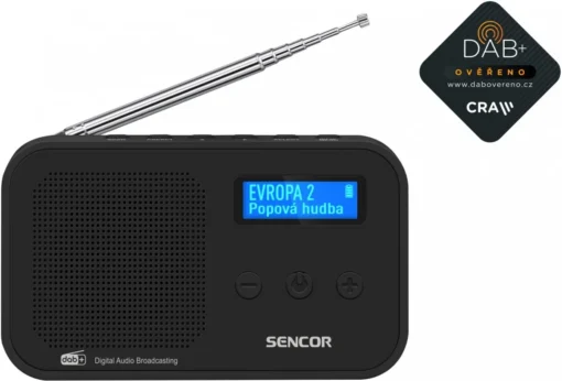 Sencor SENCOR SRD 7200B Radio digital DAB+ - Image 2