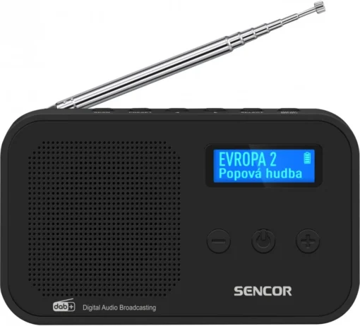 Sencor SENCOR SRD 7200B Radio digital DAB+ - Image 3