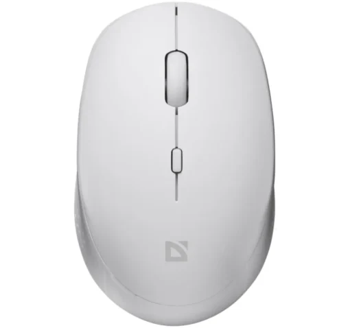 Defender Wireless mouse silent click AURIS MB-027 800/1200/1600 DPI white - Image 3