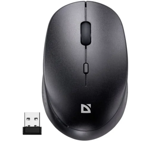 Defender Wireless mouse silent click AURIS MB-027 800/1200/1600 DPI black