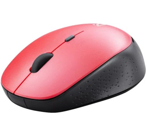 Defender Wireless mouse silent click AURIS MB-027 800/1200/1600 DPI red - Image 2