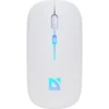 Defender Wireless mouse silent click TOUCH MM-997 battery 800/1200/1600 DPI white