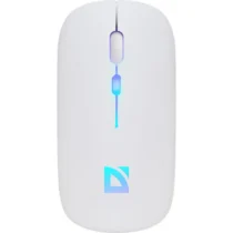 Defender Wireless mouse silent click TOUCH MM-997 battery 800/1200/1600 DPI white