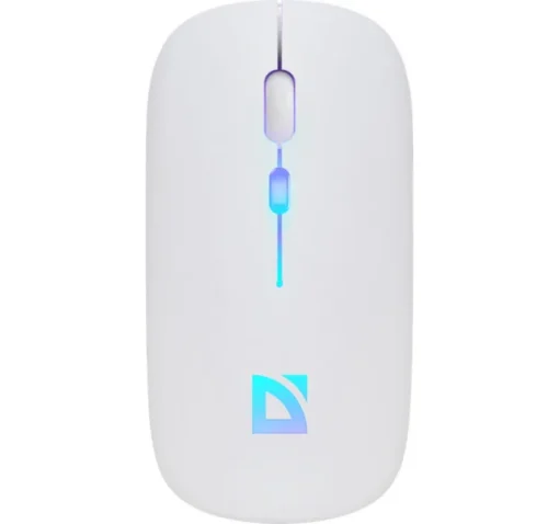 Defender Wireless mouse silent click TOUCH MM-997 battery 800/1200/1600 DPI white