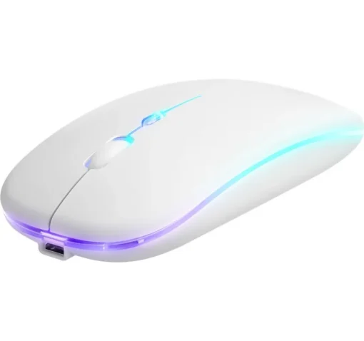 Defender Wireless mouse silent click TOUCH MM-997 battery 800/1200/1600 DPI white - Image 2