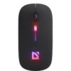 Defender Wireless mouse silent click TOUCH MM-997 battery 800/1200/1600 DPI black