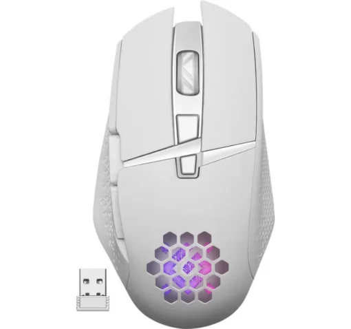 Defender Wireless gaming mouse Glory GM-514 RGB 7P 1200/2400/3200 DPI white