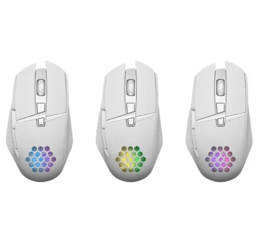 Defender Wireless gaming mouse Glory GM-514 RGB 7P 1200/2400/3200 DPI white - Image 2