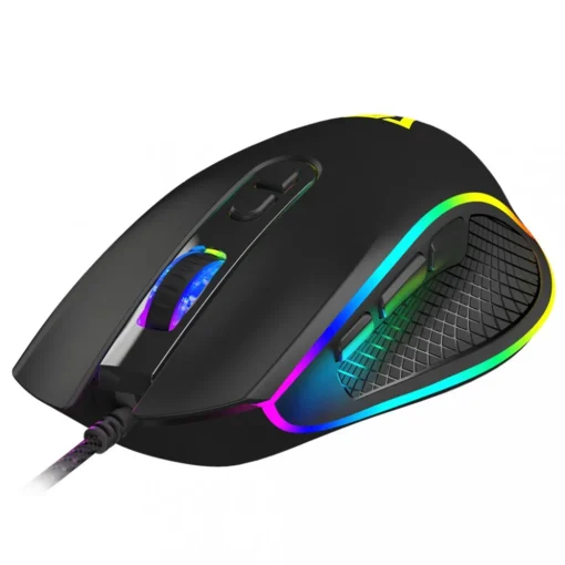 MODECOM Optical wired mouse Volcano Veles black