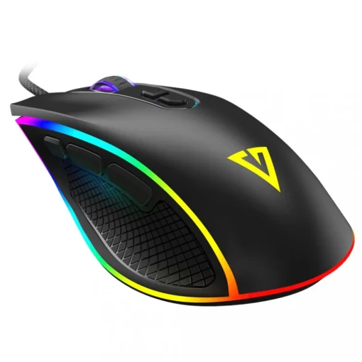 MODECOM Optical wired mouse Volcano Veles black - Image 3