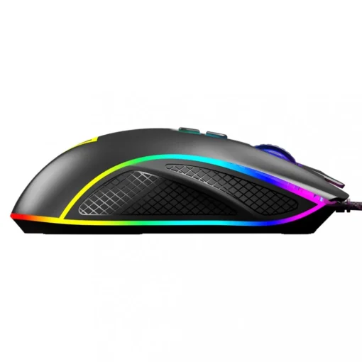 MODECOM Optical wired mouse Volcano Veles black - Image 5