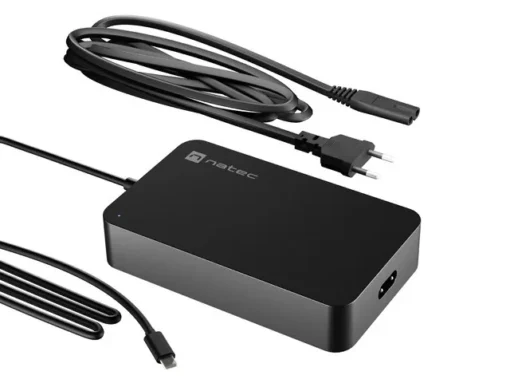 Natec Laptop charger Grayling USB-C 90W - Image 2