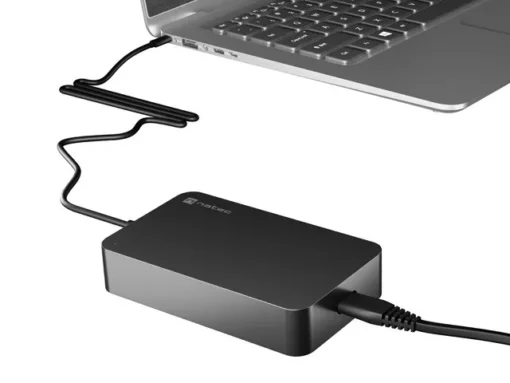 Natec Laptop charger Grayling USB-C 90W - Image 5