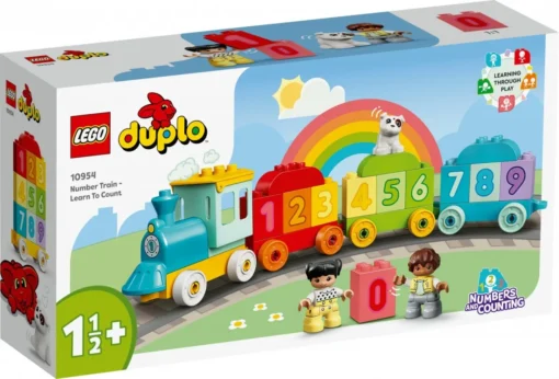 LEGO Bricks DUPLO 10954 Number Train - Learn To Count