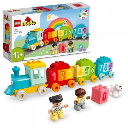 LEGO Bricks DUPLO 10954 Number Train - Learn To Count - Image 2