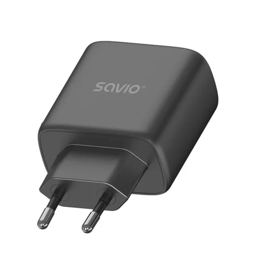 Savio Wall charger 30W Quick Charge, Power Delivery 3.0, LA-06/B - Image 5