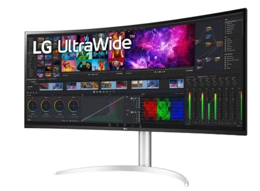 LG Electronics Monitor 40WP95CP-W 39.7 inch 5K2K Curved UltraWide NanoIPS - Image 2