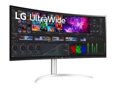 LG Electronics Monitor 40WP95CP-W 39.7 inch 5K2K Curved UltraWide NanoIPS - Image 3